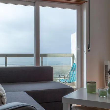 Bella Vista Figueira - 1ère Ligne Océan Appartement Buarcos